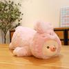 Cute party model piggy throw pillow plush toy girl bed sleeping doll warm heart to accompany girlfriend birthday gift