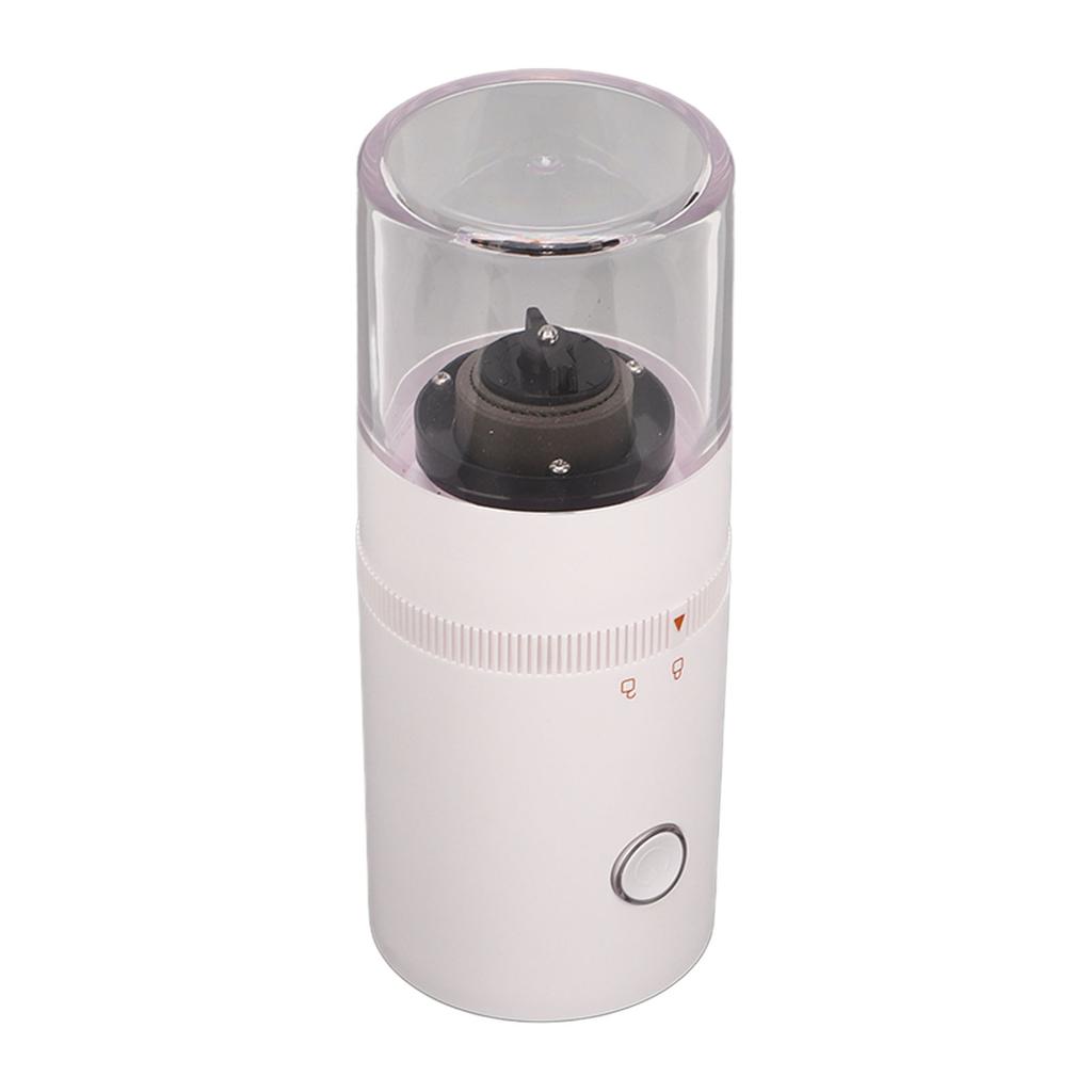 Elektrische Kaffeemühle USB-Aufladung Grob- und Feinmahlung Einstellbare kleine automatische Kaffeebohnenmühle