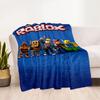 Roblox 257 Blanket Soft Warm Cozy Perfect for Office Office Chair Livingroom Four Seasons Universal Warmthful Decor Gift for Travel Home Birthdays