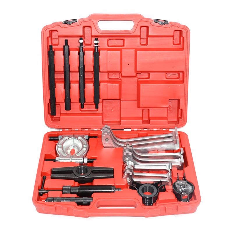 Beiyou 10T Heavy-Duty Hydraulic Puller Tool Kit CN plug (adapter included)