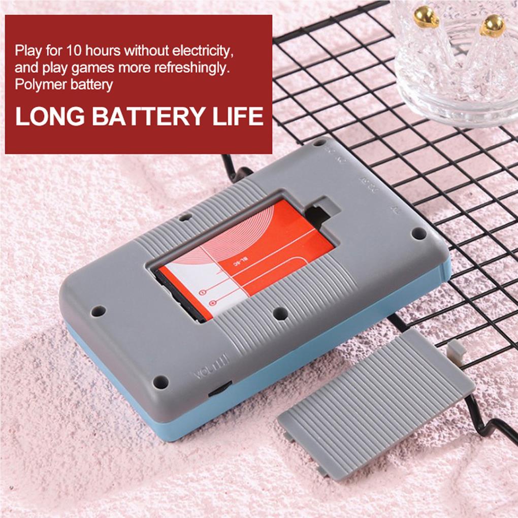 Game Console Gaming Supplies Handheld Gamer 500 Number Convenience 3Inch Screen Entertainment Interesting for Kids