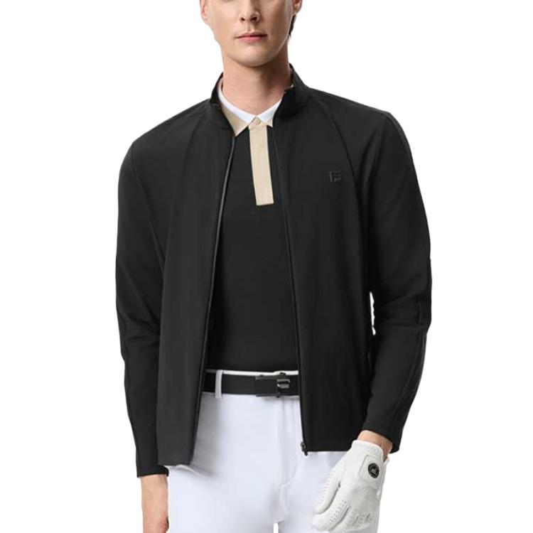 FILA Golf Clothing Men s Pitch Black A11M525502FBK L