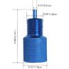 Brake Proportioning Valve Bleeder Tool, Valve Bleeding Tool Compatible with GM Combination Valves, PV2 PV4, Disc/Disc Disc/Drum 172-1353 172-1371