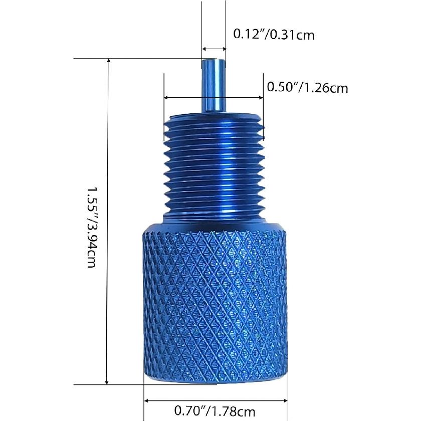 Brake Proportioning Valve Bleeder Tool, Valve Bleeding Tool Compatible with GM Combination Valves, PV2 PV4, Disc/Disc Disc/Drum 172-1353 172-1371