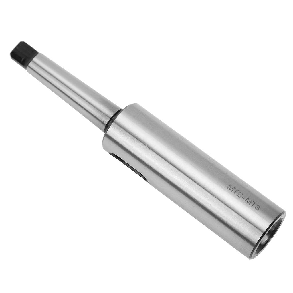 Taper Drill Sleeve High Speed Steel Reducing Adapter for Lathe Milling MT2 To MT3