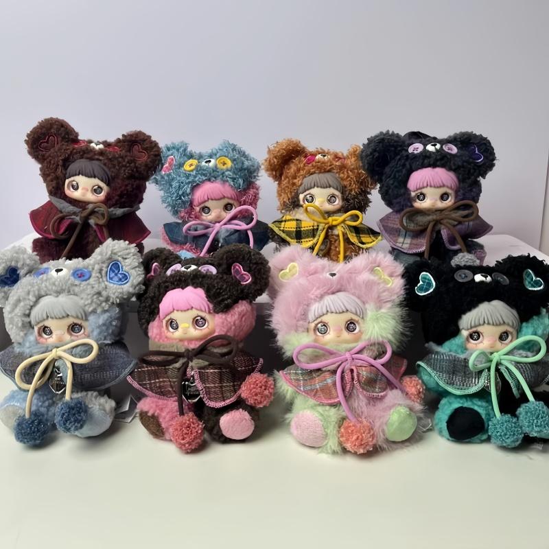 Maymei Original Tiny Bears Cookie Series Cute Maymei V7 Vinyl Cute Kawaii Anime Figure Christmas Surprise Gifts