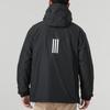 New Adidas Down Jackets Men Black IL8916