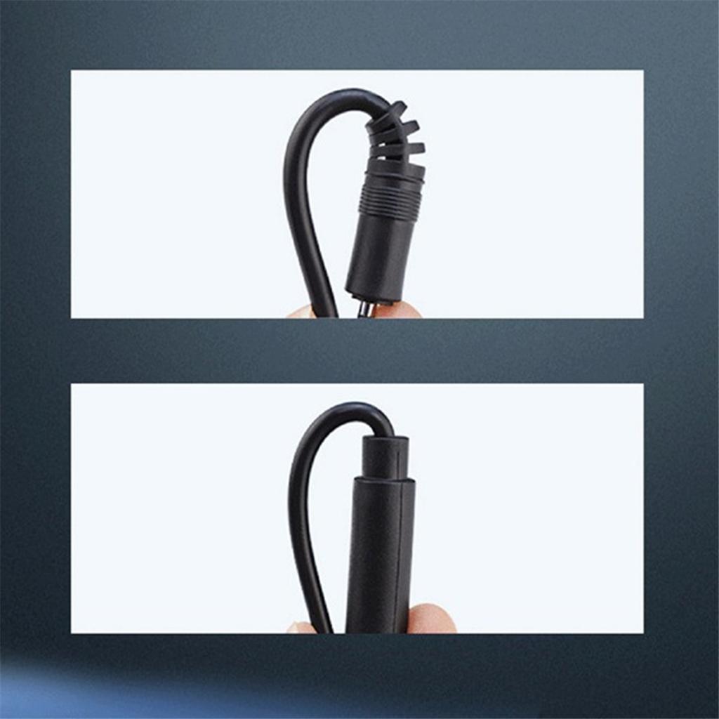 AA58 10Pcs Replacement 3.5mm Female Jack to Bare Wire Open End 2 Pole Mono 1/8 inch 3.5mm Jack Plug Connector Audio Cable