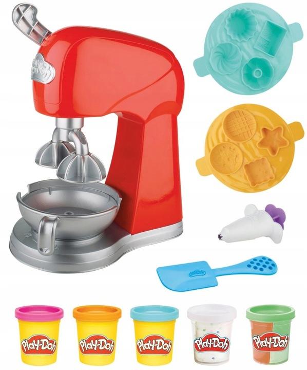 Play-Doh Ciastolina Zestaw Magiczny Miker F4718