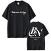 Quevedo Buenas Noches 2025 Logo Merch T Shirts Men Women Summer High Quality Fashion T-shirts Tops Male Cotton Oversized T-shirt