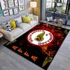 Gang Motorcycle enthusiasts Hells Angels Motorcycle Club carpet is suitable for living room and bedroom doormats office balcony decorative carpet V8