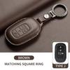 For Honda Civic 11th 2022 for Honda Civic Accord HR-V CR-V 2023 Key Fob Shell Accessories Leather Car Folding Key Cover Case
