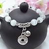 Red Agate Crystal Beaded Bracelet for Women - Handcrafted Couple Jewelry