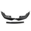 Front Lip Corner Splitter for 19-21 BMW 3 Series G20, Gloss Black Decorative Trim