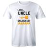 Level Uncle Unlocked Men's Shirt Surprise Announcement Uncle To Be Gift for Him