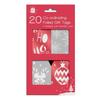 Giftmaker Christmas Gift Tags (Pack of 20)