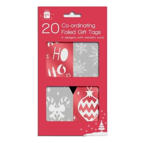 Giftmaker Christmas Gift Tags (Pack of 20)