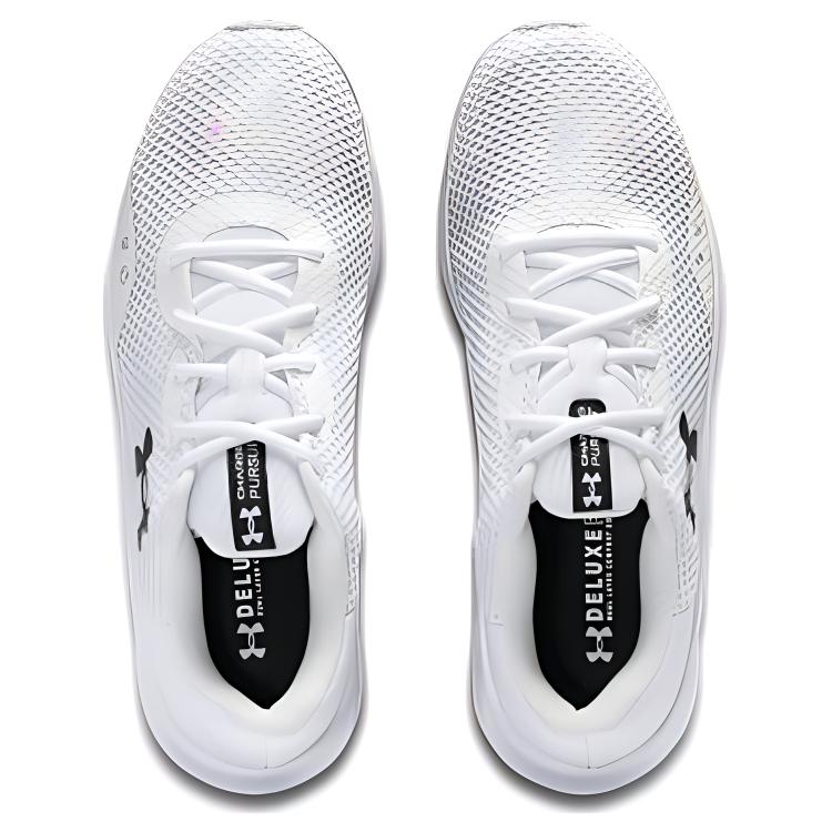 Under Armour Charged Pursuit 3 'White Black' 3024878-102