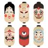 Japanese Style Hanging Lanterns Gothic Ghost Face  Lantern Festivals Party Sushi Bar Izakaya Decor Advertising Sign