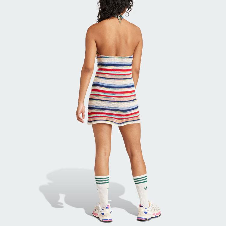 adidas x KSENIASCHNAIDER Knitted Halter Dress Multicolor Women IU2511