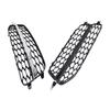 Suitable For C7 4G0807681D 4G0807682D Car Left Right Side Front Bumper Vent Grill Foglight Lamp Lower GrillesFrame Cover