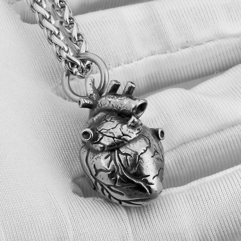 Fashion Minimalist Viking Necklace Vintage Charm Punk Hip Hop Pendant Necklace Chain Necklace Men Women