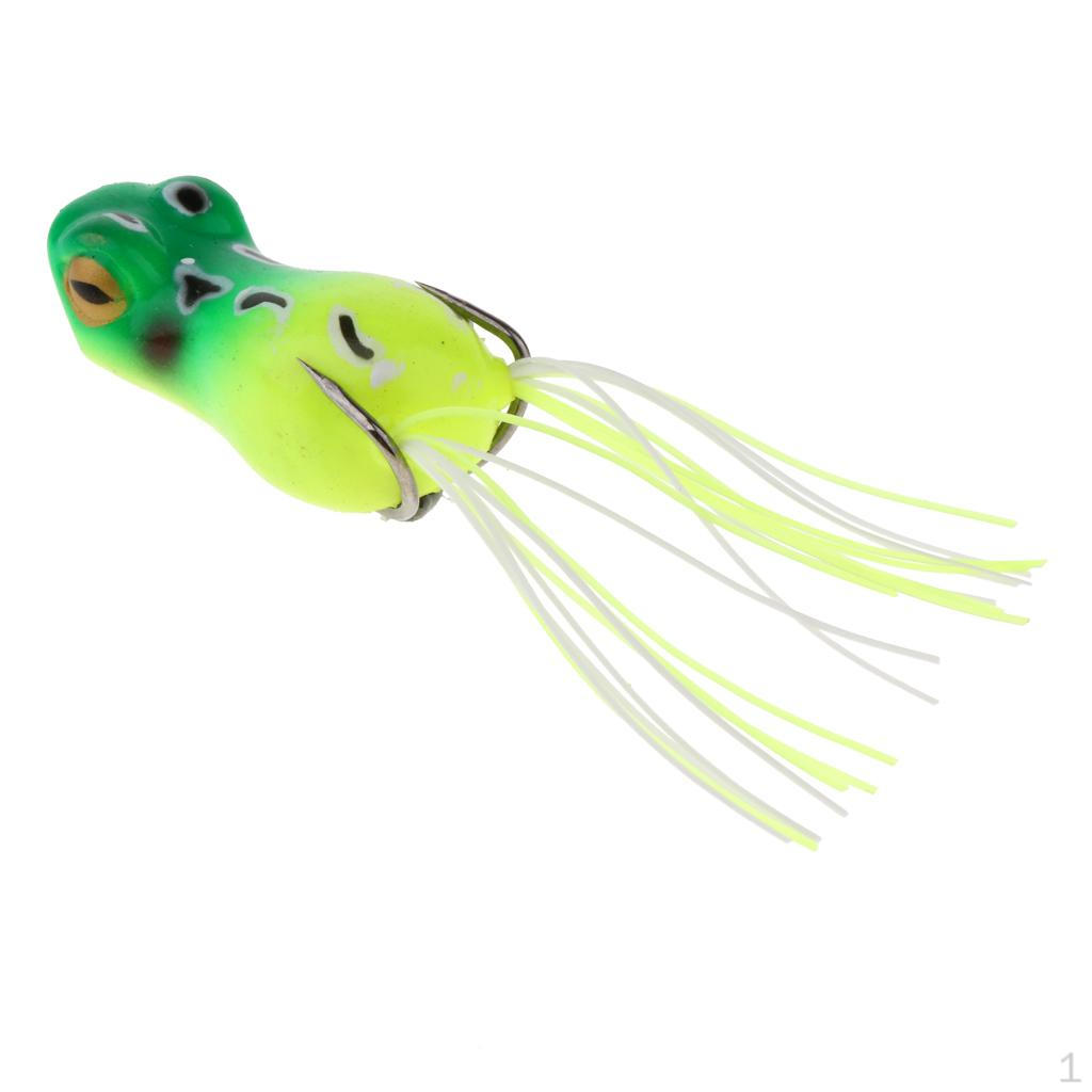 Frog Fishing Cranks Double Hook