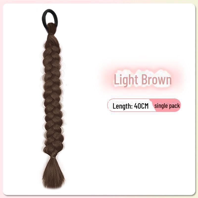 

Y2K выделенные двойные косы-хвосты для женщин – градиентный стиль