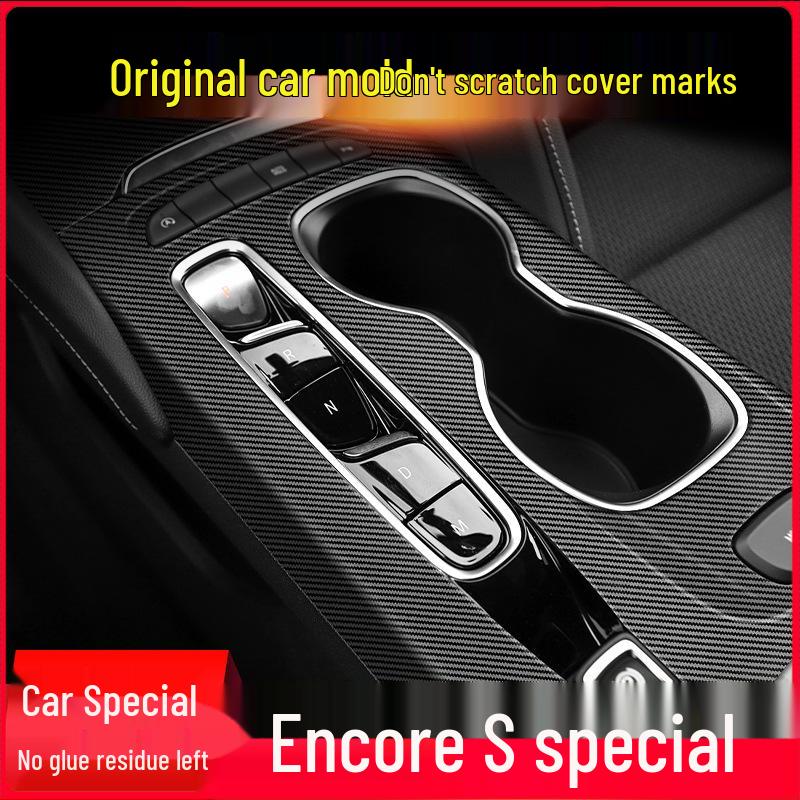 Envision S Interior Stickers: Center Console Gear Shift Film for 20 Models