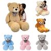 Teddy Bear Giant Plush Toy Stuffed Animal Doll Soft Decoration Birthday Gift