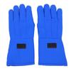 Kryogene Handschuhe LN2 Flüssigstickstoff Trockeneis Kaltlagerung Sicherheit Schutz Niedrige Temperatur Resistan