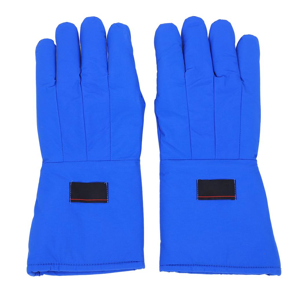 Cryogenic Gloves LN2 Liquid Nitrogen Dry Ice Cold Storage Safety Protective Low Temperature Resistan