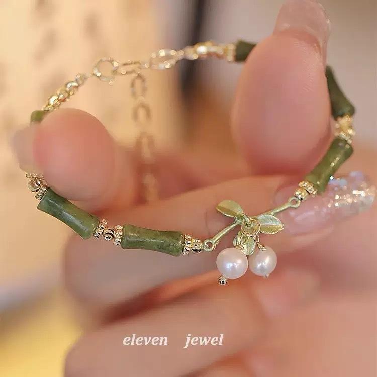 Women's Chinese bracelet six-piece set niche design ins high-end exquisite jewelry