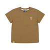 Coolmax Loose Symbol PaTch T shirT Rb 0006 Khaki