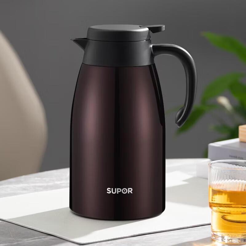 SUPOR 316L Stainless Steel Insulated Kettle