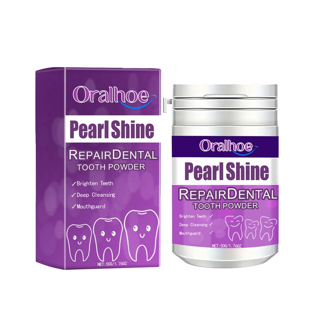 Teeth Whitening Powder Has A Whitening Effect Which Is Effective For Deep Stains And Can Quickly Bleach Teeth Cleaning Powder