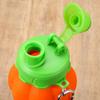 Retractable Folding Water Bottle Silicone Silicone Sport Bottles  Camping Hiking