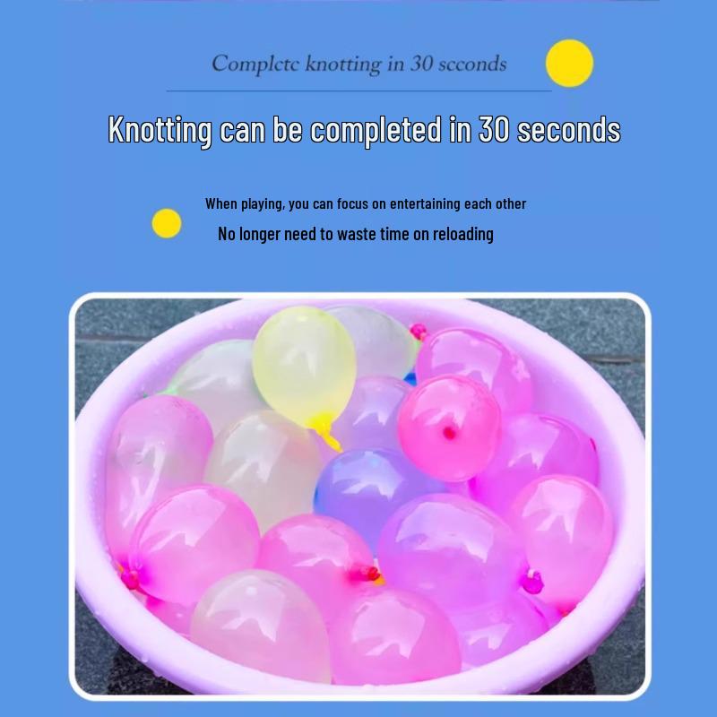 Automatic Knotting Water Balloon Filler - Kids' Summer Outdoor Essential