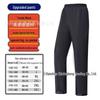 Larus Waterproof Windproof Cycling and Hiking Rain Pants for Men and Women