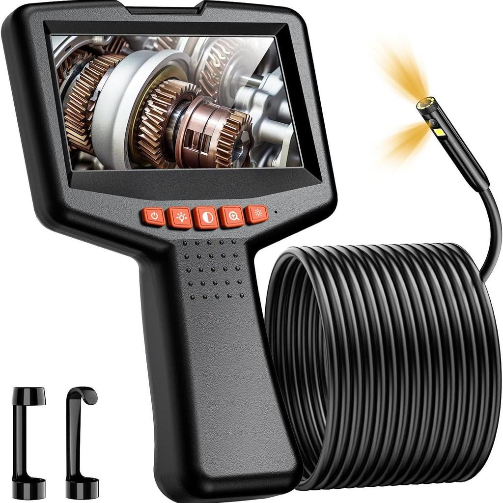 4.3-inch HD IPS Endoscope for Engine and Pipe Inspection