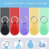 Neu Silikon Wasserdichte Schutzhülle Keychain für Apple Airtag Locator