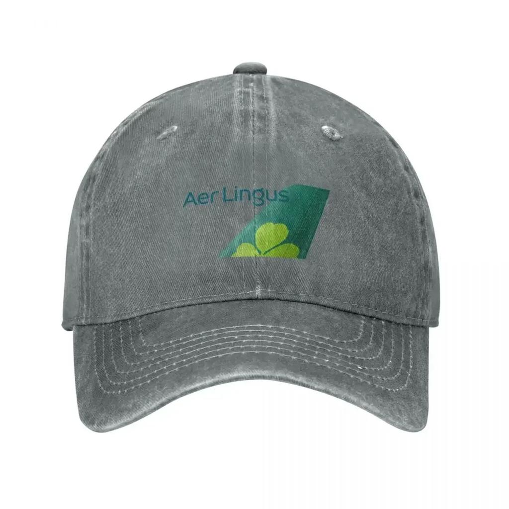 Aer Lingus Logo Classic T-Shirt Baseball Cap Golf Hat Gentleman Hat Big Size Hat Military Cap Man Hats For Women Men's
