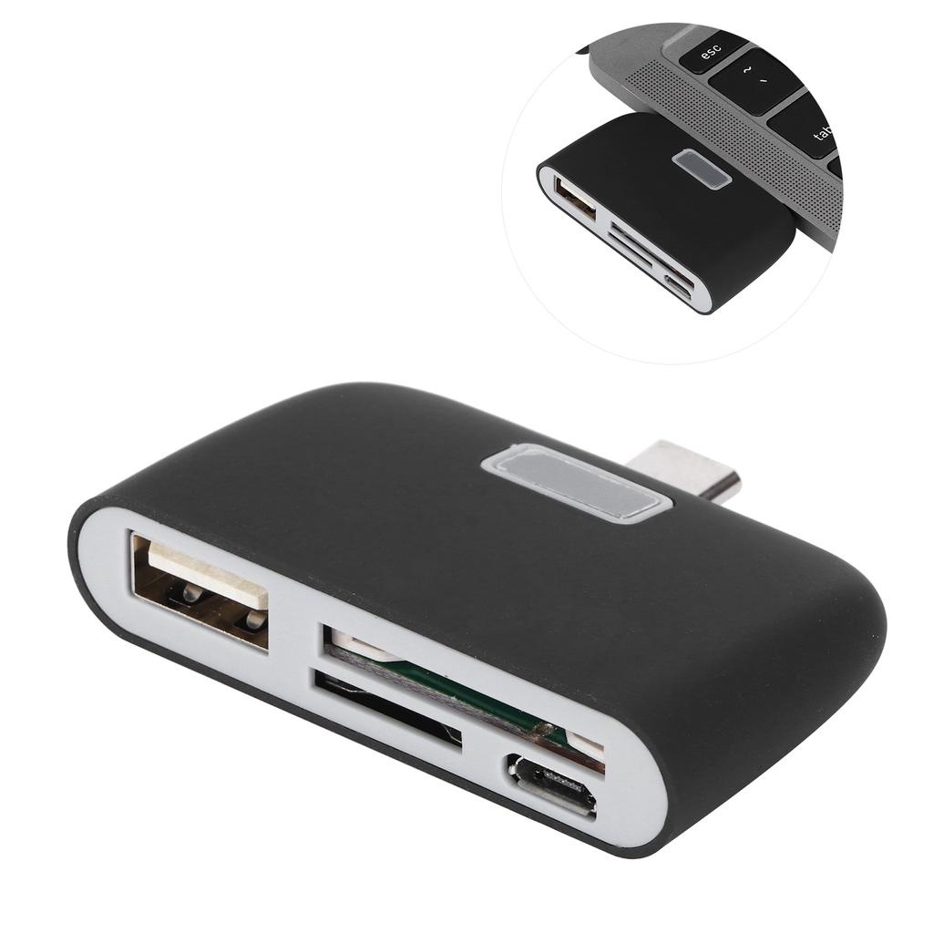 Type C Card Reader Memory Storage Card OTG Card Reader for Mobile Phone Laptop