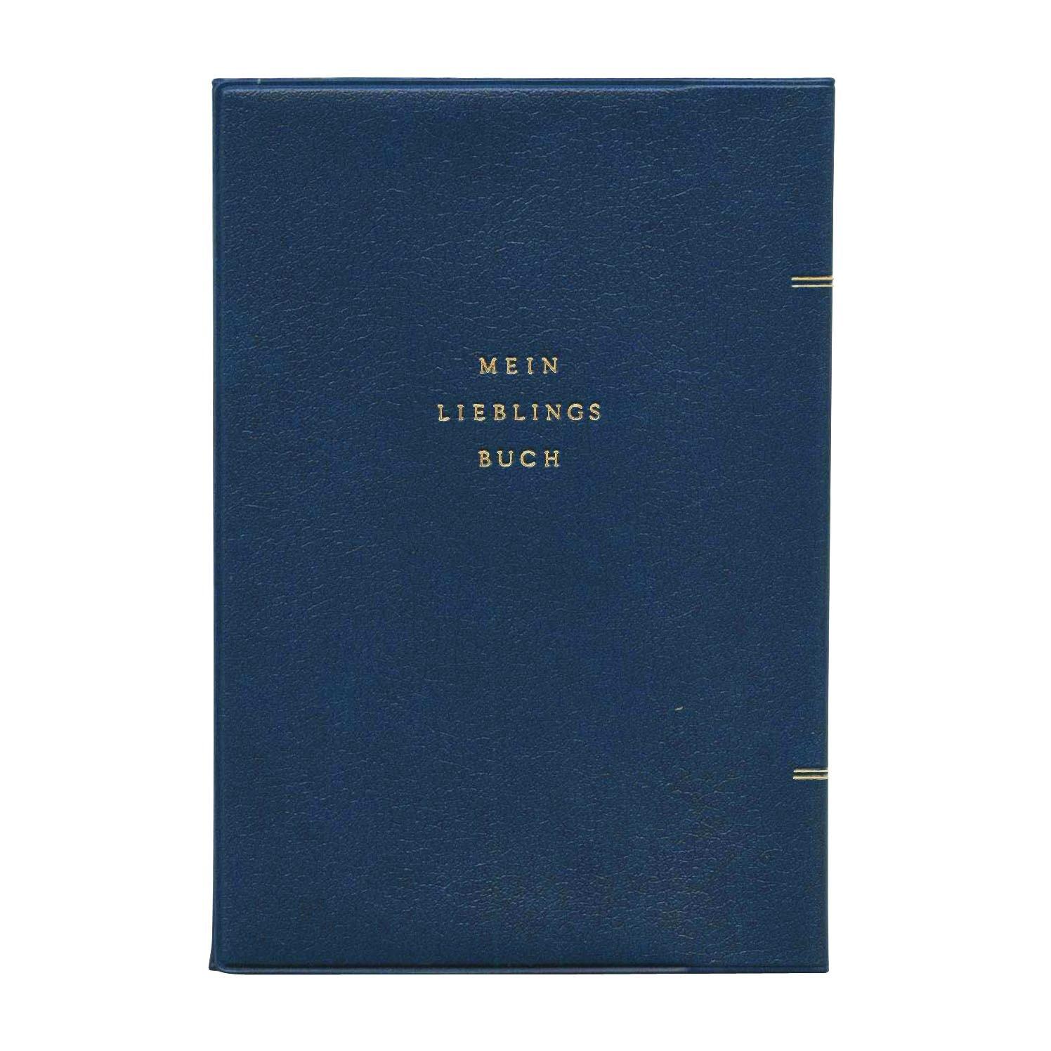 Soft Book Navy [HIGHTIDE] Cover, Paperback, [GB150]
