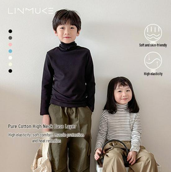 2023 Unisex Kinder Warme Baumwollfleece Hose für den Winter