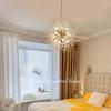 Restaurant Chandelier Crystal Cream Style Simple Modern Luxury Nordic Dandelion Internet Celebrity Living Room Bedroom Lighting