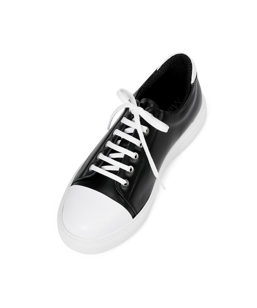 Mellos Canvas Leather 3.5Cm Sneakers - Handmade