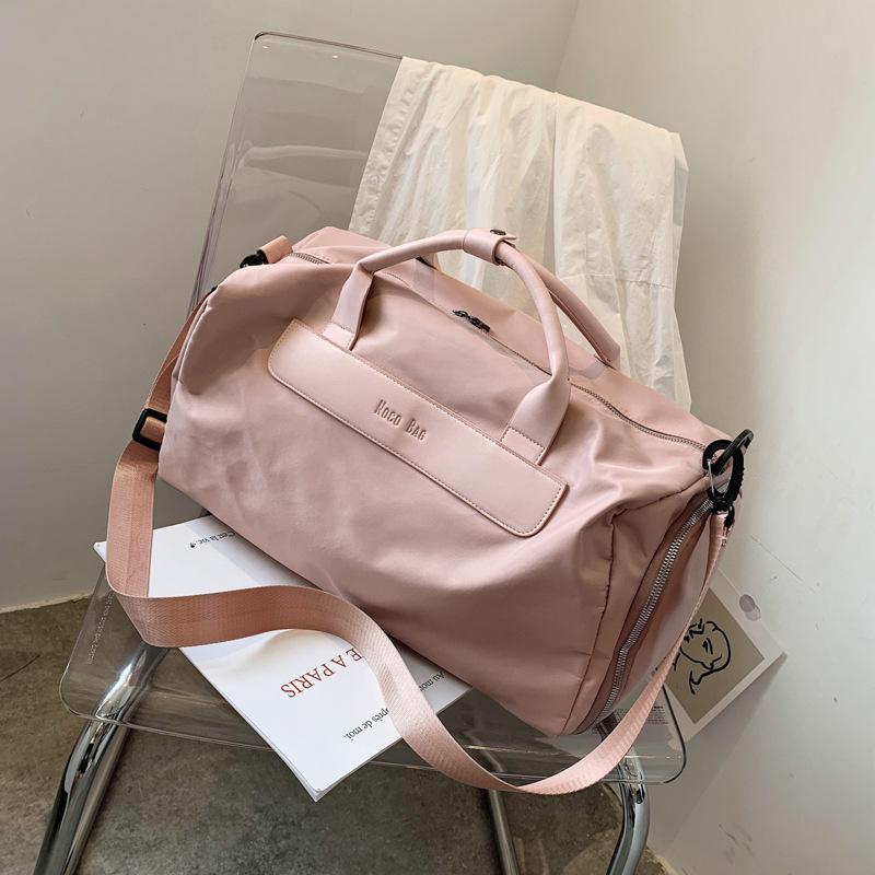 Sports Yoga Fitness Bag Women's Dry and Wet Separation Swimming Bag Large Capacity Leisure Short Business Trip Luggage Tide