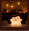 Creative Ghost Silicone Night Light - Halloween Bedroom Gift & Atmosphere Decor