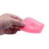 Pink Small Irregular Edge Squeegee Scraper for Car Film and Phone Screen Protector Application